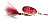 ������ ����. DAM Effzett Standart Spinner Dressed 12�� - #5 - Reflex Red 60563
