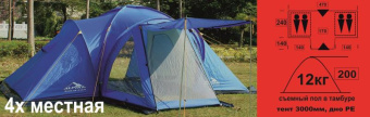 ������� ALPIKA Dallas-4lux 4-� �������