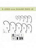   Gurza-SHANK EWG 2/0 BN (7/) ()
