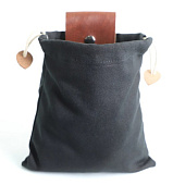 Сумка поясная компактная иск. кожа, полиэстр (ОНР) Сумка поясная компактная иск. кожа, полиэстр (ОНР)