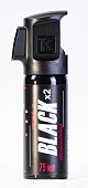 Баллончик газовый Black 75мл. (доп. защита) Баллончик газовый Black 75мл. (доп. защита)