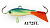 �������� Strike Pro Ice Baby 25  2,5��. 4��. IF-013-A172FL ����