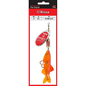 ������ ����. DAM Effzett Spinner Minnow 13�� - Yellow Black 5138113