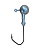 ����-������� ���-T 2/0 10��. (��. TrofeyJig)