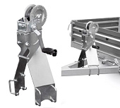 Лебедка с кронштейном МЗСА 4500.005.000 Лебедка с кронштейном МЗСА 4500.005.000