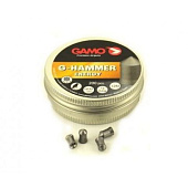 Пульки GAMO G-Hammer 4,5мм (200шт.) Пульки GAMO G-Hammer 4,5мм (200шт.)