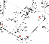 Втулка руля 140300103 Тайга Втулка руля 140300103 Тайга