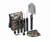 Лопата складная многофункциональная Helios 118см (HS-HK-001)  Лопата складная многофункциональная Helios 118см (HS-HK-001)