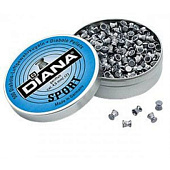 Пульки Diana Sport 4,5мм. (500 шт.) Пульки Diana Sport 4,5мм. (500 шт.)