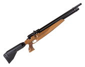 Винтовка пнев. PCP Kral Arms Puncher Pitbull, 6.35 мм (орех) Винтовка пнев. PCP Kral Arms Puncher Pitbull, 6.35 мм (орех)