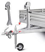 Лебедка с кронштейном МЗСА 4500.0006 Лебедка с кронштейном МЗСА 4500.0006