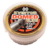 Пульки Квинтор Domed pellets 6,35мм 1.8гр, (100шт.) Пульки Квинтор Domed pellets 6,35мм 1.8гр, (100шт.)
