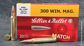  300 Win.Mag. Sellier & Bellot HPBT 10.9g 