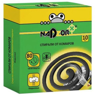 ������� �� ������� NADZOR ����������, ��� ������ 10��