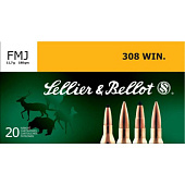 ������ 7.62�51 (308Win) Sellier & Bellot 11,7 FMJ