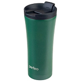 Термокружка PERFEO 500 мл. с крышкой-поилкой. зеленый (PF_D0184) Термокружка PERFEO 500 мл. с крышкой-поилкой. зеленый (PF_D0184)