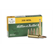 ������ 7.62�51 (308Win) Sellier & Bellot 11,7 SP