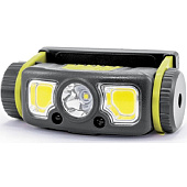 Фонарь налобный ЯРКИЙ ЛУЧ LH-400 "Cobra PRO" CREE 200лм+COB 230лм Фонарь налобный ЯРКИЙ ЛУЧ LH-400 "Cobra PRO" CREE 200лм+COB 230лм