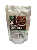 Готовая еда "Мясо лося томленое в собственном соку" 350гр (8шт/к) Готовая еда "Мясо лося томленое в собственном соку" 350гр (8шт/к)