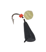 Мормышка вольфрам. Premier Fishing Конус 4 с камнем Кошачий глаз 319 (5шт/уп)  (PR-M-319) Мормышка вольфрам. Premier Fishing Конус 4 с камнем Кошачий глаз 319 (5шт/уп)  (PR-M-319)