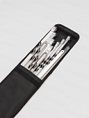 Набор шампуров с аксессуарами в чехле из особо прочного материала, 680х155х40 мм, (НЧ-ШКБ-743) Набор шампуров с аксессуарами в чехле из особо прочного материала, 680х155х40 мм, (НЧ-ШКБ-743)