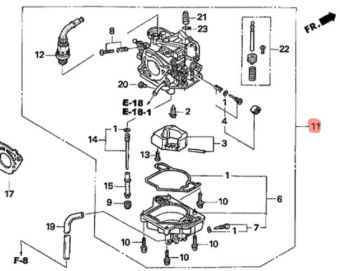  16100-ZY1-723 BF20