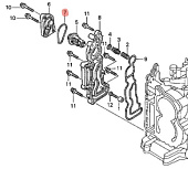 ������ �������������� HONDA (19317-ZW9-000)