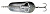  . Effzett Rattlin Spoon 40 - Holograph Black UV