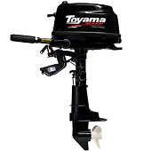 Мотор лодочный TOYAMA F6ABMS Мотор лодочный TOYAMA F6ABMS