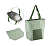 Ecos Leaves Tote, CB-43, 20, -: 42*17*34  (005043)