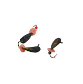 Мормышка вольфрам. Москва Куколка 4,0 черн. (МТ0086 МТ0086) Мормышка вольфрам. Москва Куколка 4,0 черн. (МТ0086 МТ0086)