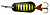  . DAM Effzett Standart UV Active 22 - Fluo Yellow/Black UV 69604