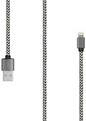 Кабель USB 2.0 - micro USB Rombica (AB-04,2 м,черно/белый) Кабель USB 2.0 - micro USB Rombica (AB-04,2 м,черно/белый)