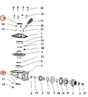 ������� 42�62�7 ��-500 (X-006-0033-10)