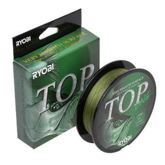  . Ryobi TOP PE4X-120M 1.0/d-0.165mm Dark green