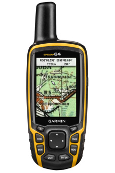 Навигатор Garmin GPSMAP 64 (Б/У) Навигатор Garmin GPSMAP 64 (Б/У)