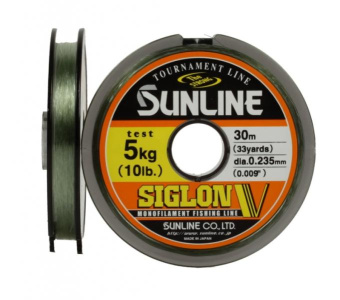  Sunline Siglon V30mx10Mist Green0.205 mm 4kg 51651