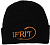 Шапка IFRIT Ran Ш-470, с отворотом, черный 