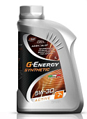����� �������� G-Energy Synthetic active 5W40 1 �