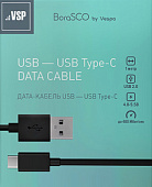 ������ USB 2.0 - USB Type-C BoraSCO VSP (1 �,2 A,20545 )