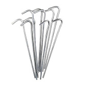 Набор колышков ALPIKA стальных для палатки (10шт.) Набор колышков ALPIKA стальных для палатки (10шт.)
