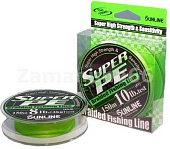  . Sunline SUPER PE DARK GREEN 150m #2 20lb 10kg