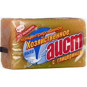 Мыло хозяйственное Аист с глицерином 70% 150гр (Без размеров) Мыло хозяйственное Аист с глицерином 70% 150гр (Без размеров)