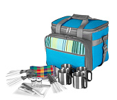 ����� ���������� �� 4 ������� Helios HS-811(4)BG