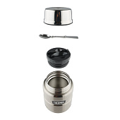 Термос THERMOS SK3020-ST нерж. сталь с ложкой,широкое горло  0,71L Термос THERMOS SK3020-ST нерж. сталь с ложкой,широкое горло  0,71L