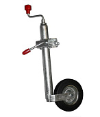 Колесо опорное с хомутом и крепежом для прицепов МЗСА 150.60 (8870) Колесо опорное с хомутом и крепежом для прицепов МЗСА 150.60 (8870)