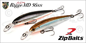  ZIPBAITS Rigge MD56SS 56, 3,5