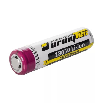 Аккумулятор 18650  Armytek Li-Ion с защитой 3500mAh Аккумулятор 18650  Armytek Li-Ion с защитой 3500mAh