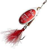 ������ ����. DAM Effzett Standart Spinner Dressed 20�� - #6 - Reflex Red 60570