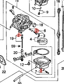    Honda BF10-90 (16010-ZV4-005)